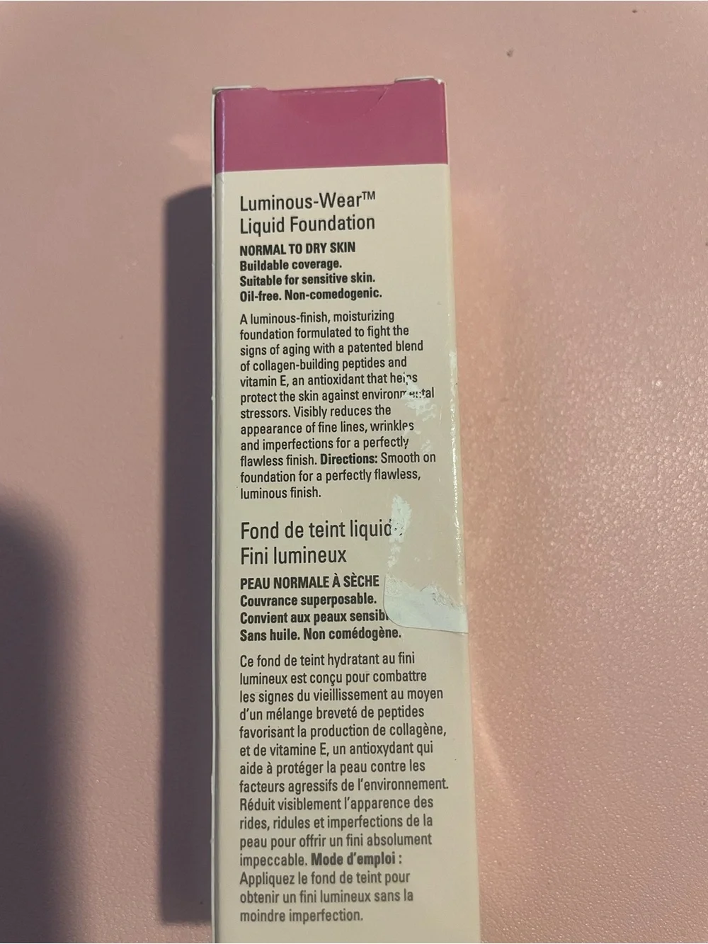 Mary Kay lightweight luminous